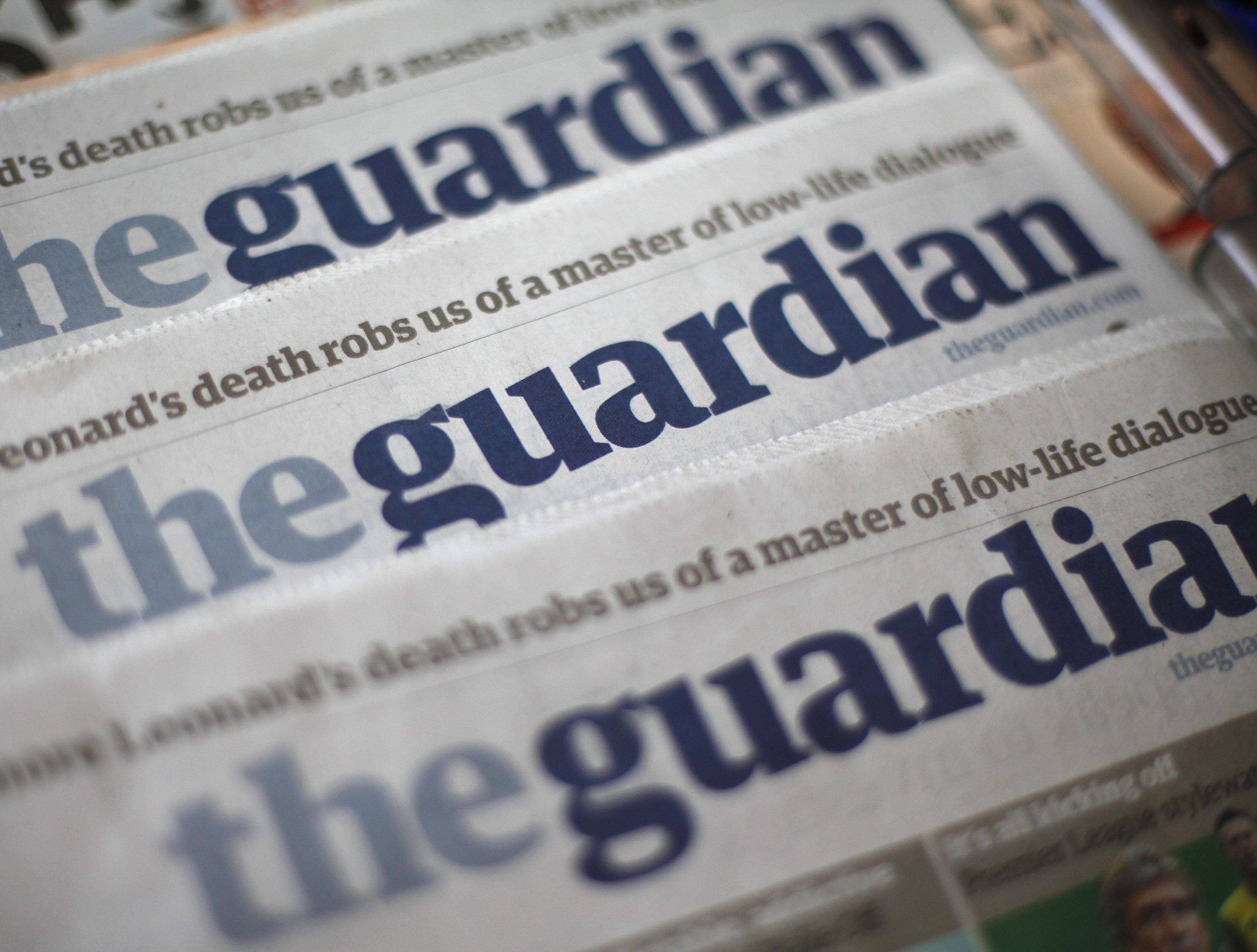 The Guardian newspaper